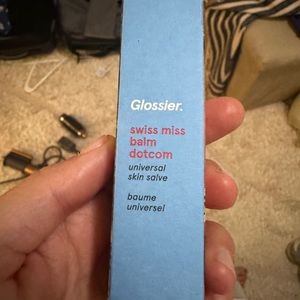Glossier Limited edition Swiss miss chocolate lip gloss